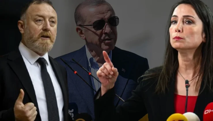 DEM Parti’den Erdoğan’a sitem