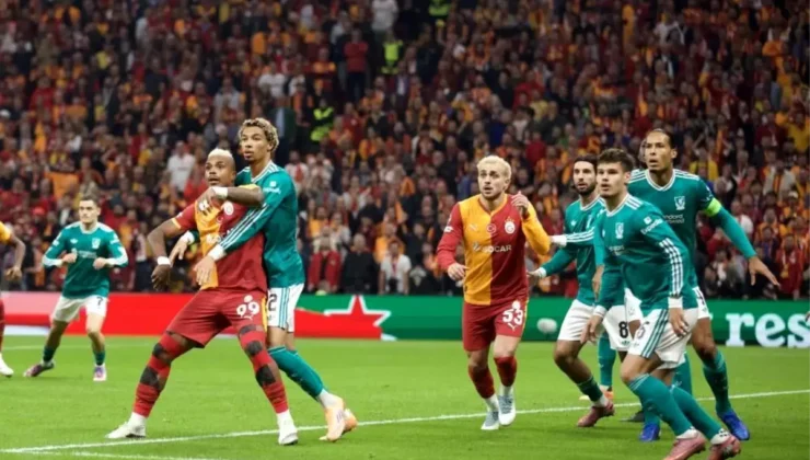 Galatasaray Liverpool ile Eşleşti