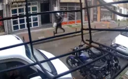 Kadıköy’de Laptop Hırsızlığı Kamerada
